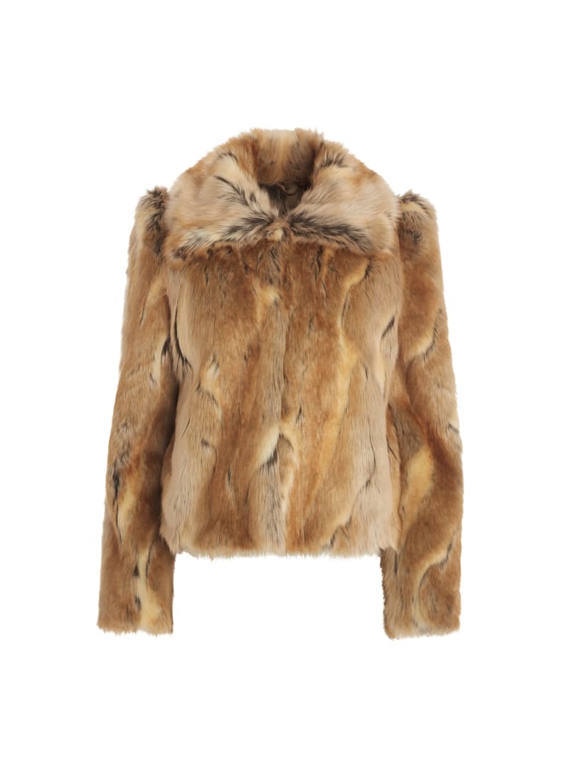 faux fur jacket