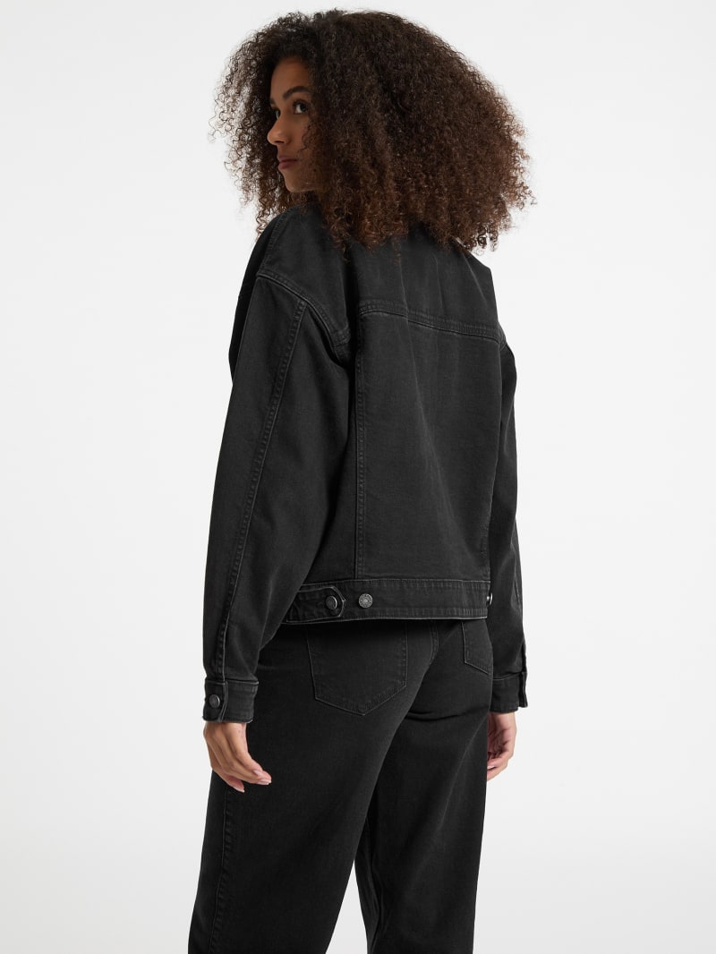 Guess oversized denim jacket outlet