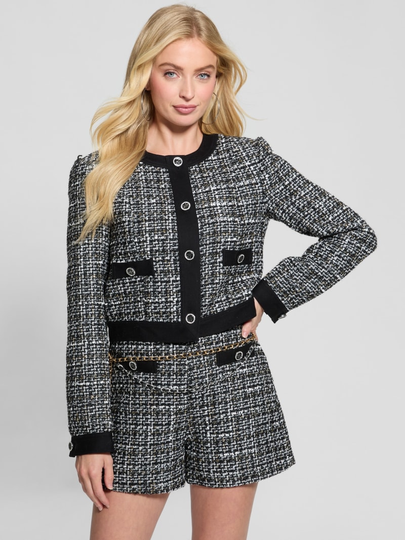 Eco Yvonne Tweed Jacket