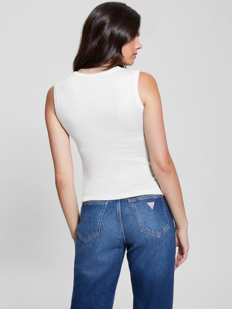 Eco Michela Embellished Top