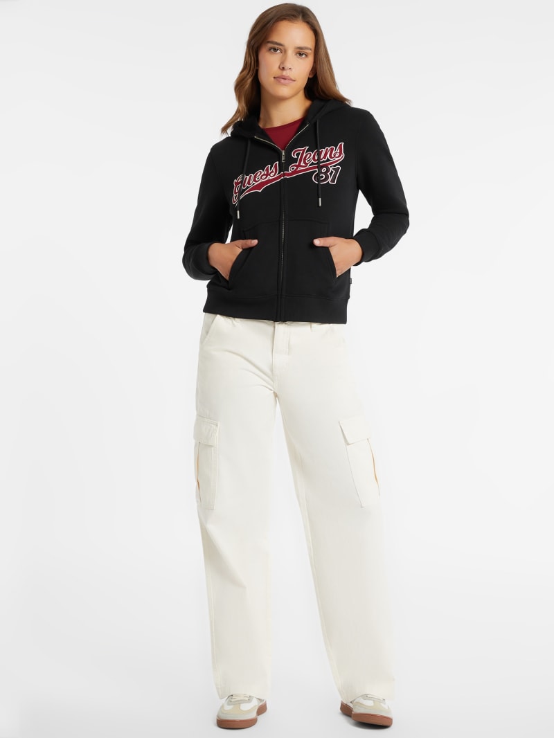 RSSC ■ DENIM PATCHED KNIT HOOD ZIP UP MUSINSA | RSSC DENIM PATCHED KNIT HOOD ZIP UP - BLUE