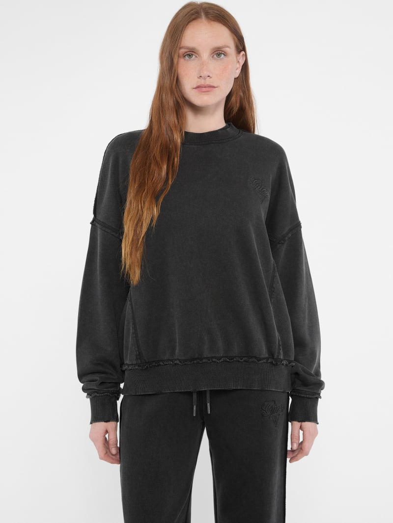 【激安通販オンラインショップ】 GUESS Originals Distressed Pullover | GUESS その他