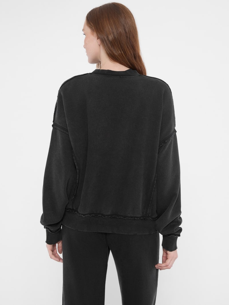 ゲス GUESS NIGELLA Full Zip Sweatshirt （A71W） 92152907b_b_02_500.jpg