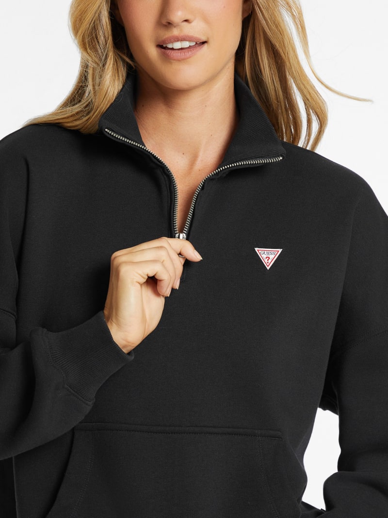 Guess zip up sweater clearance