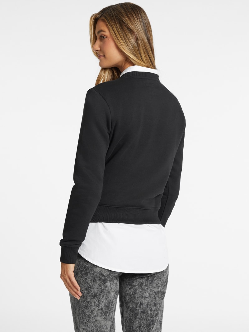 ★22-23FW新作★WKNDRS★BASIC LOGO SWEATSHIRT Macro Logo Crewneck Sweatshirt | GUESS Canada