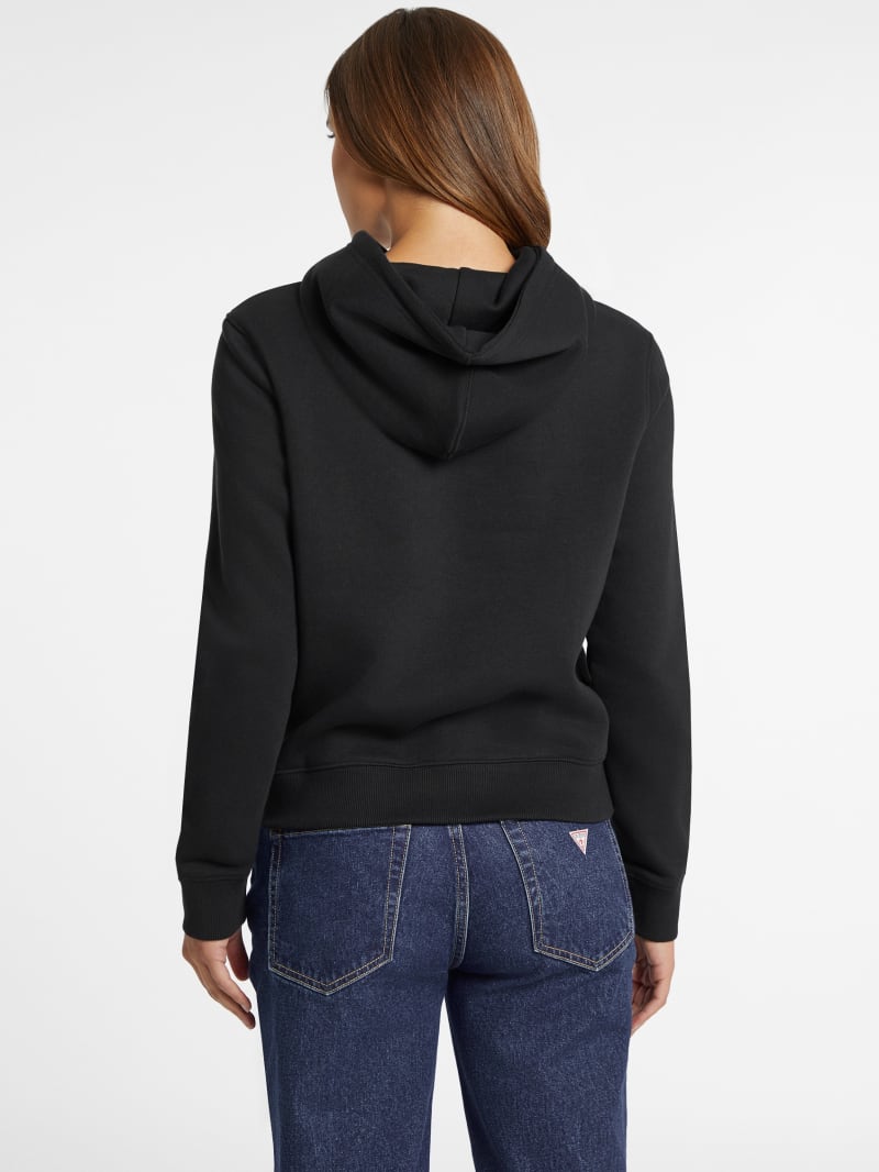 売れ筋商品|||リップカール カットソー トップス レディース Juniors' Sun to Sea Relaxed-Fit Hoodie Washed Black W4YQ09KC811-JBLK-ALT5