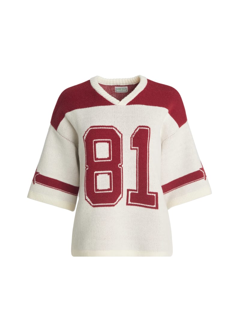 ★送料・関税込★Project G/R★Oversized Football Jersey★ PROJECT G/R PROJECT G/R Project G/R Oversized Football