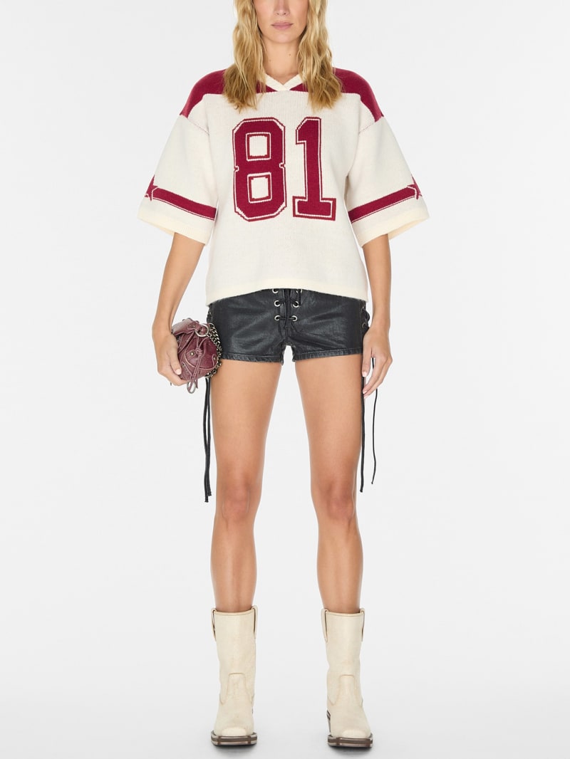 GUESS® football jersey pullover