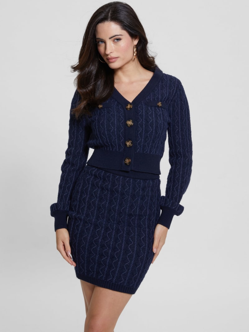 Tiffany blue cardigan discount