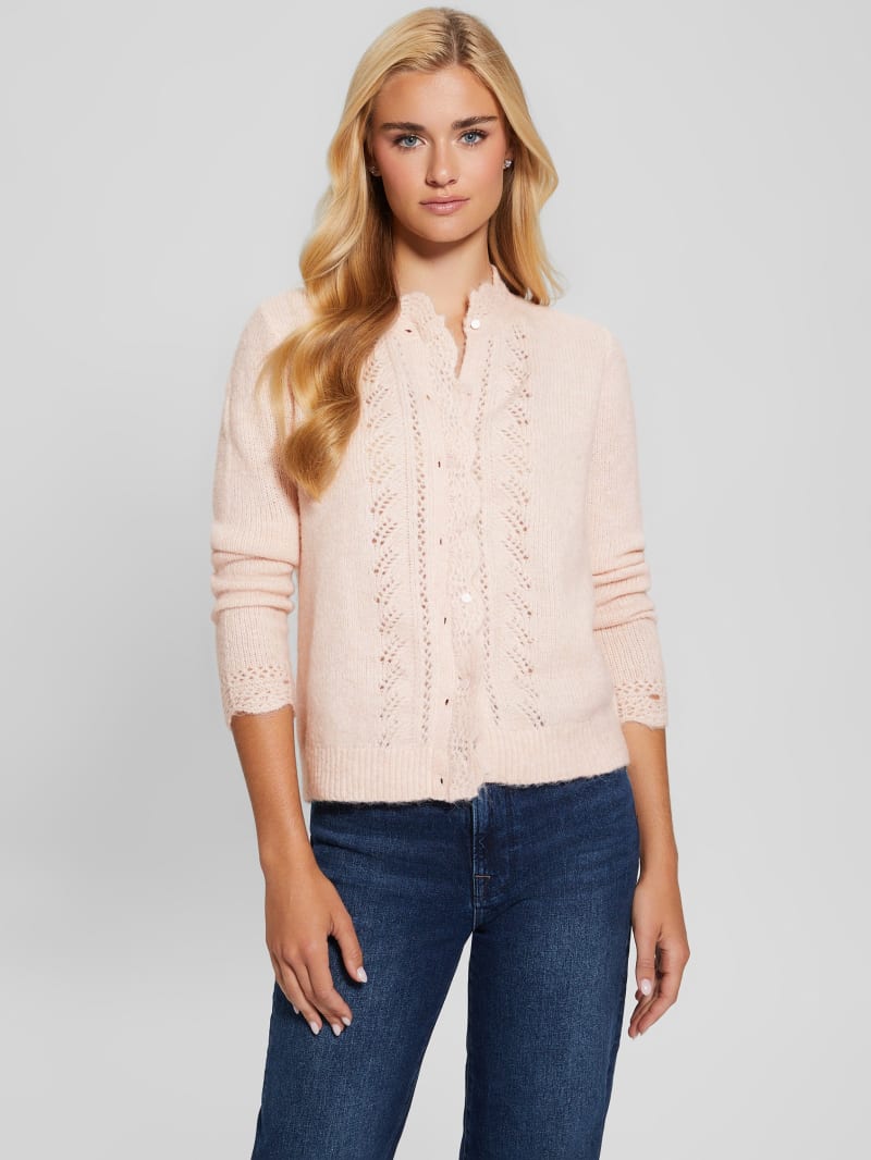 Eco Macie Crochet Cardigan