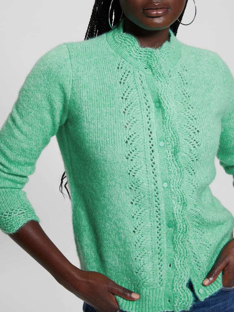 Eco Macie Crochet Cardigan