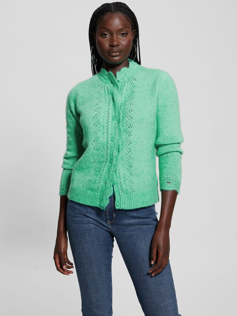 Eco Macie Crochet Cardigan