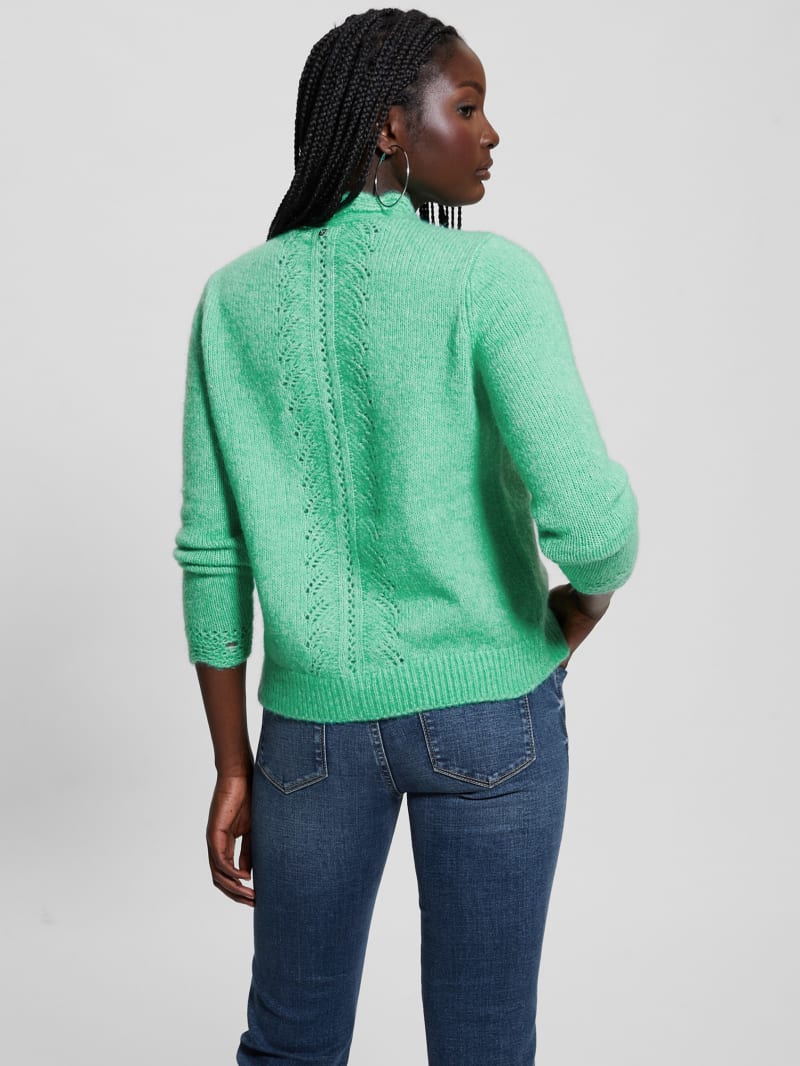 Eco Macie Crochet Cardigan