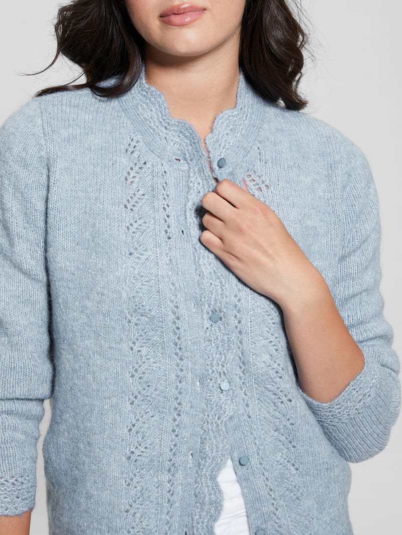 Eco Macie Crochet Cardigan
