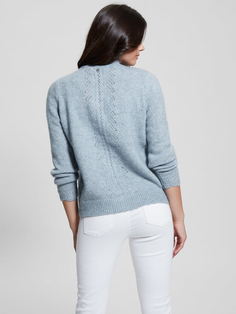 Eco Macie Crochet Cardigan