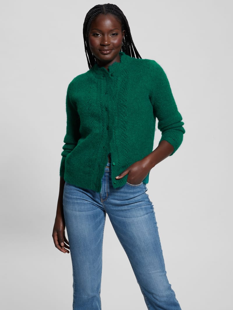 Eco Macie Crochet Cardigan