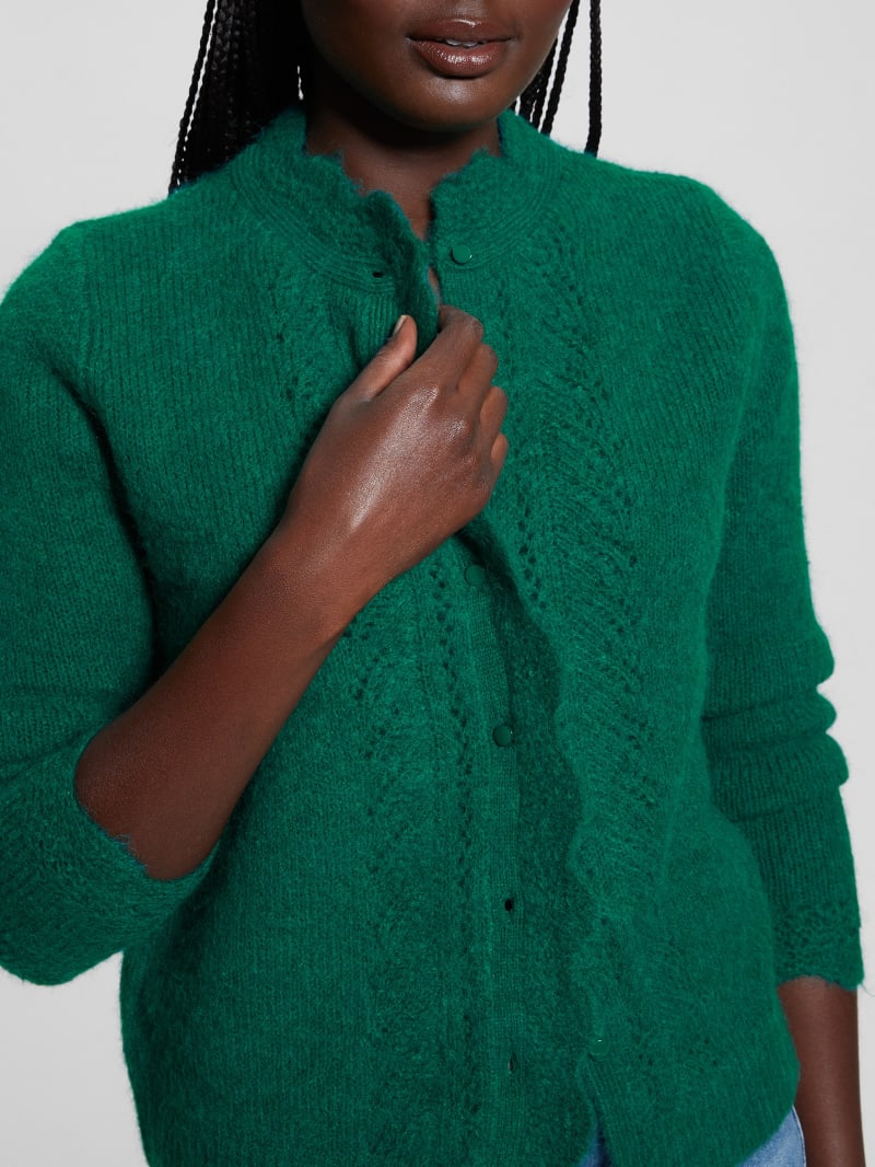 Eco Macie Crochet Cardigan