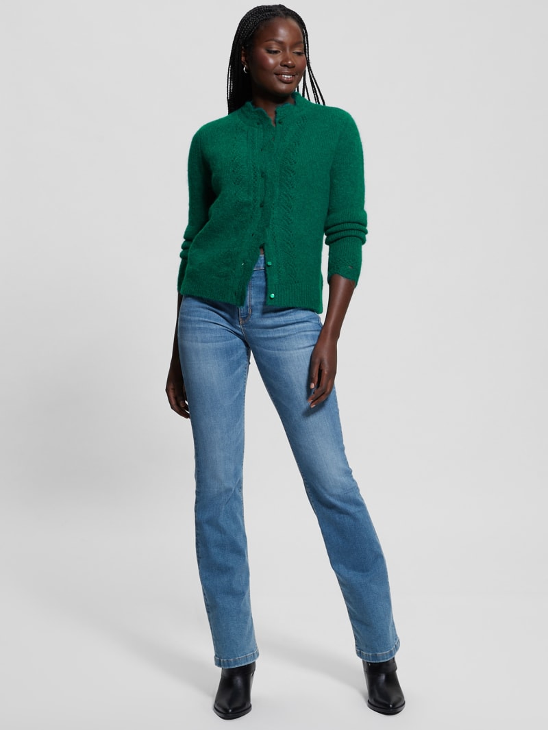 Eco Macie Crochet Cardigan