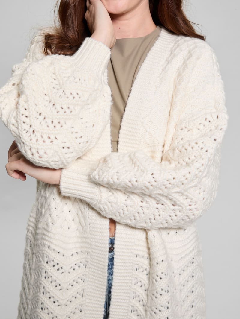 ZESICA Cable Knit Pullover Tops and Drawstring Shorts Lounge