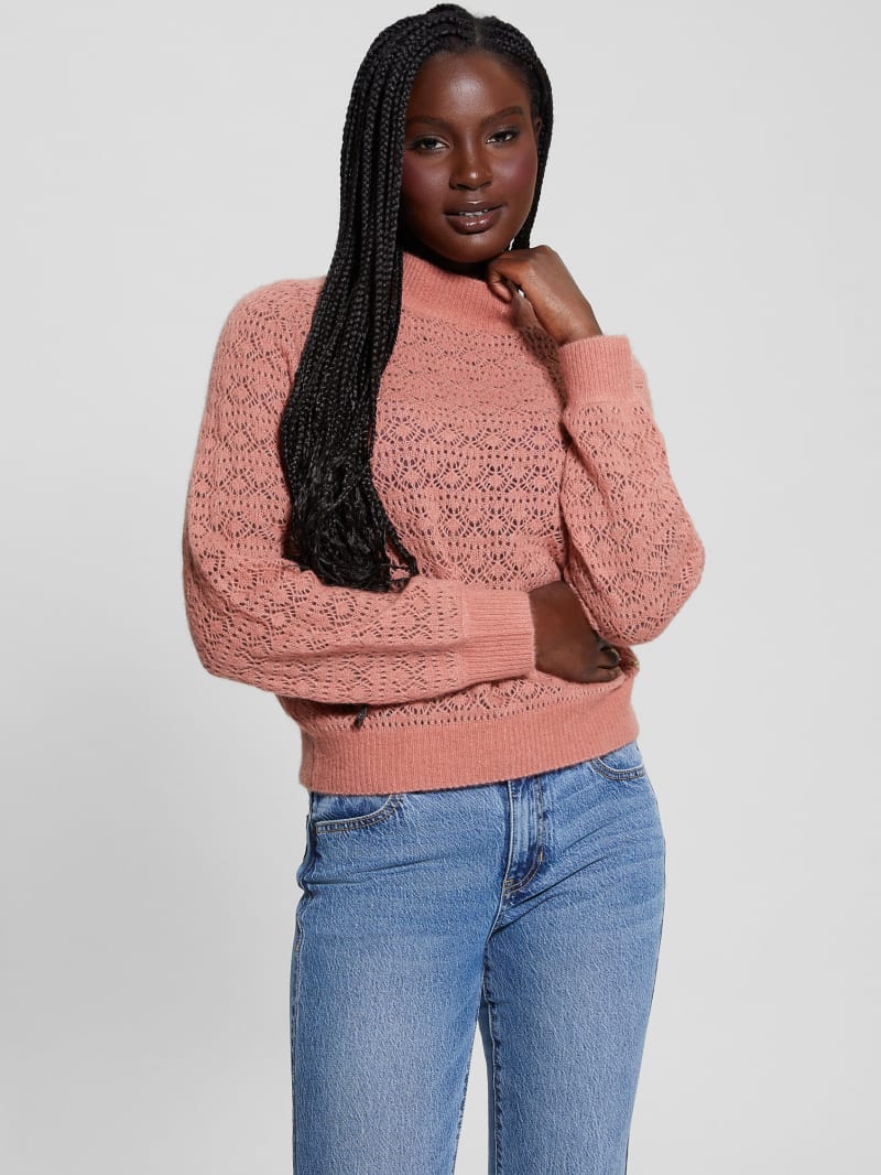 Kensley Open-Knit Sweater
