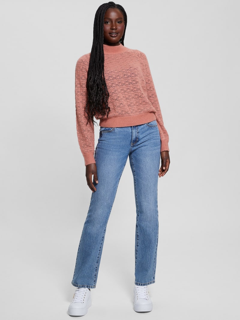Kensley Open-Knit Sweater