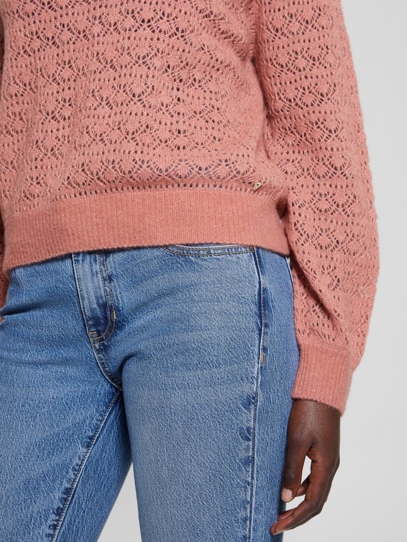 Kensley Open-Knit Sweater