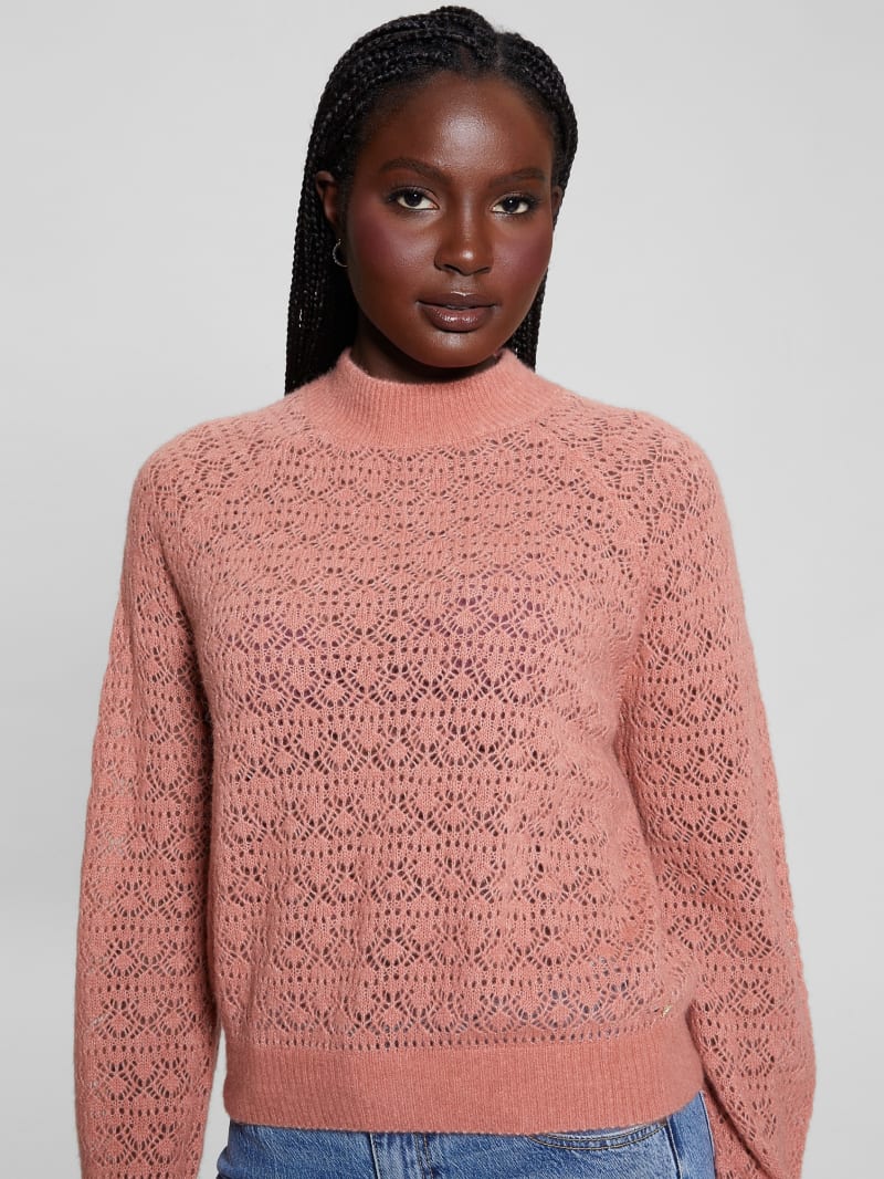 Kensley Open-Knit Sweater