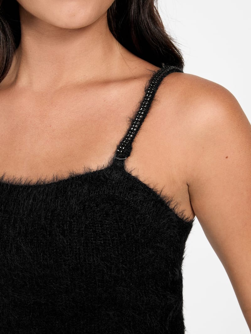 Carla カーラ　Fluffy cami (Black) 新品 Carla カーラ Fluffy cami (Black) 新品 CARLA