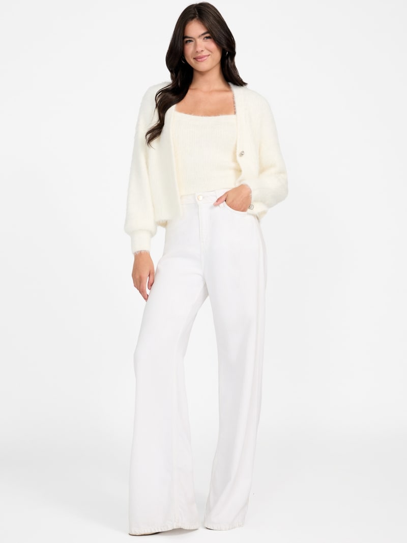 Keyla Fuzzy Cardigan - thumbnail 8