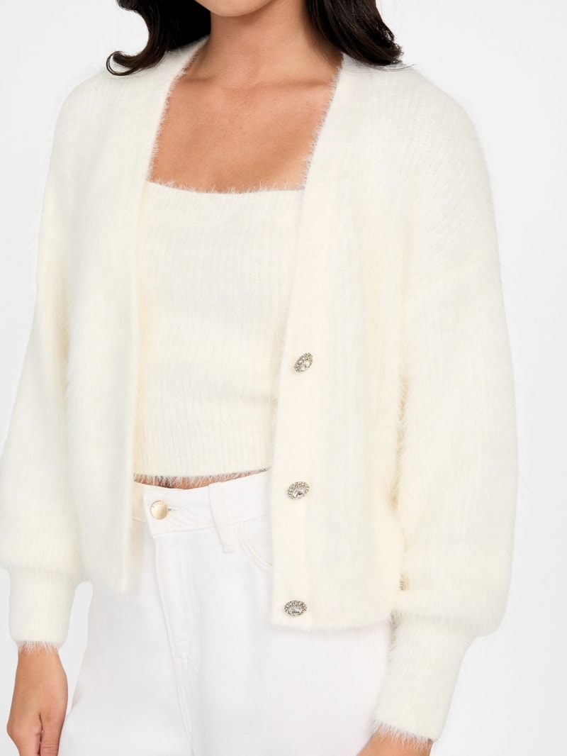 Keyla Fuzzy Cardigan