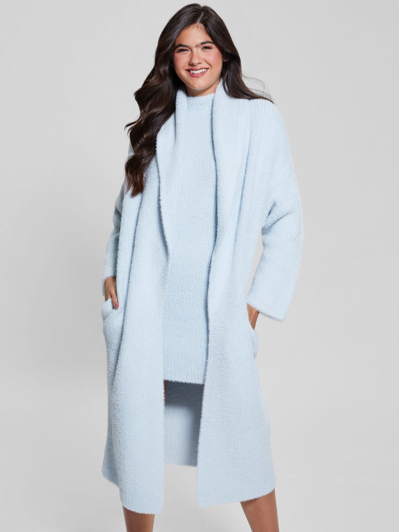 GUESS® Vero Oversized Mini Cardigan Coat
