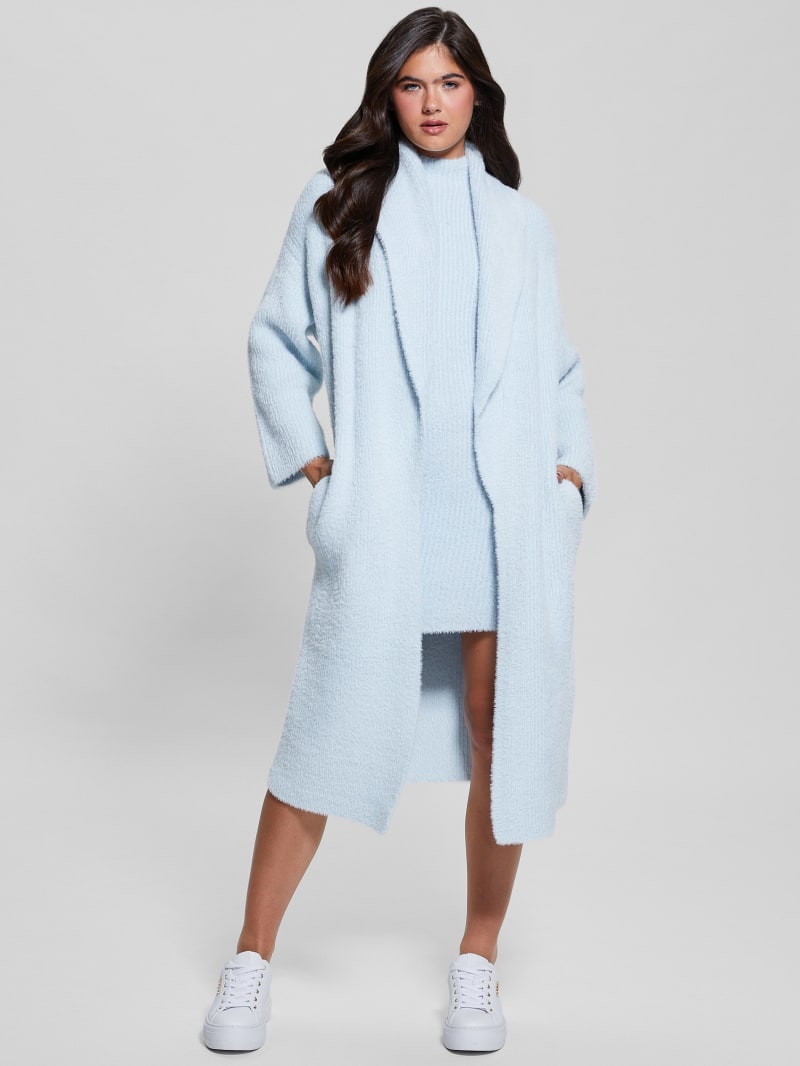 Vero Oversized Mini Cardigan Coat - thumbnail 2