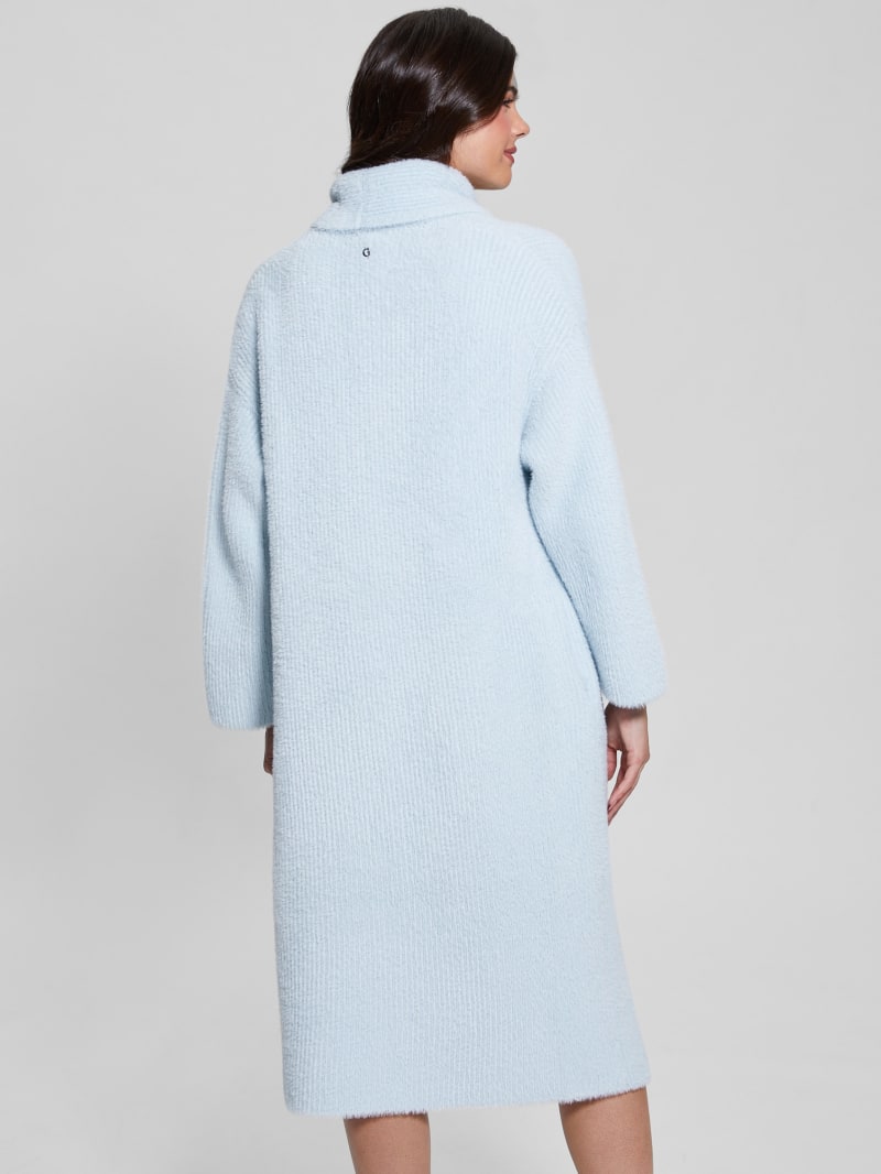 Vero Oversized Mini Cardigan Coat - thumbnail 4