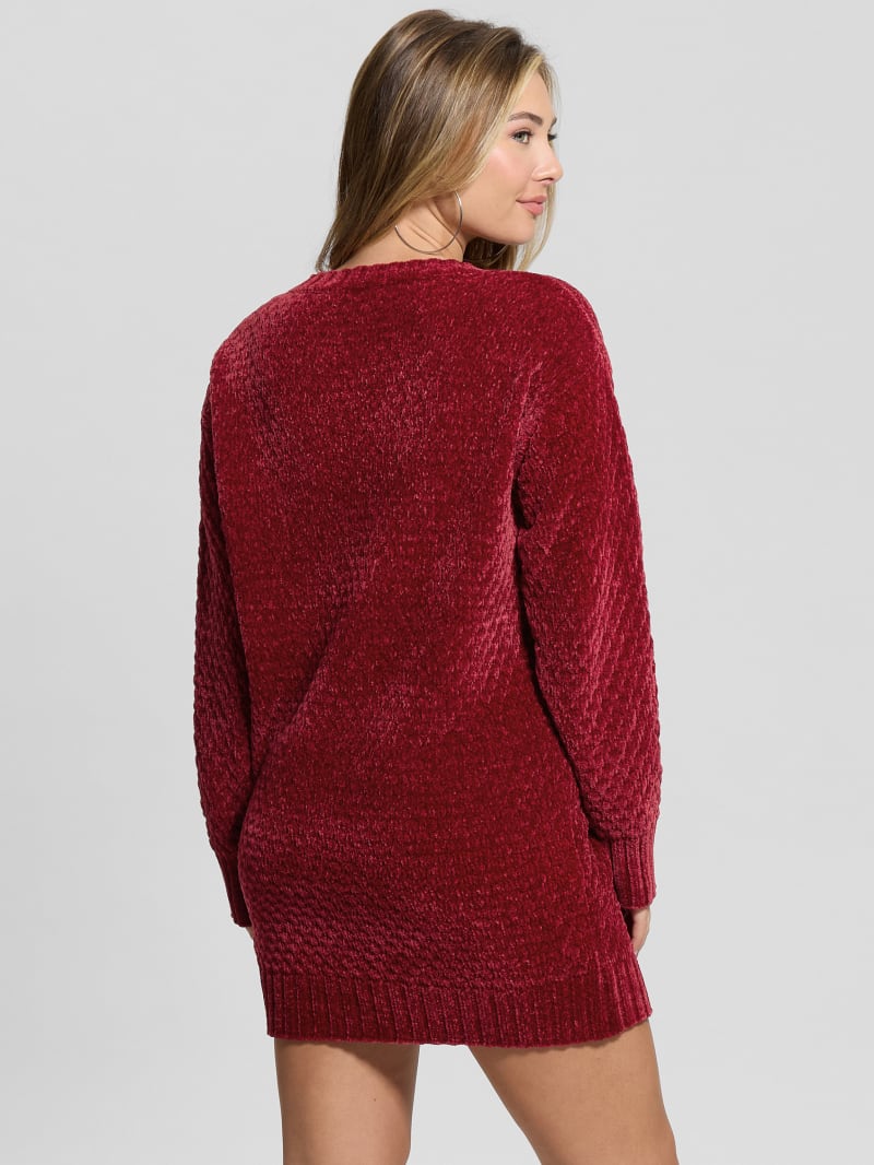 Eco Talia Longline Chenille Sweater