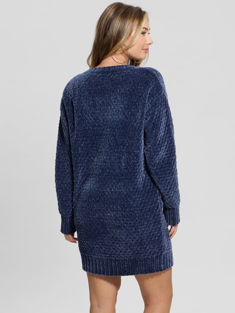 ニット セーター ECO Talia Longline Chenille Sweater ニット セーター レディース レディース Eco Talia Longline Chenille Sweater | GUESS