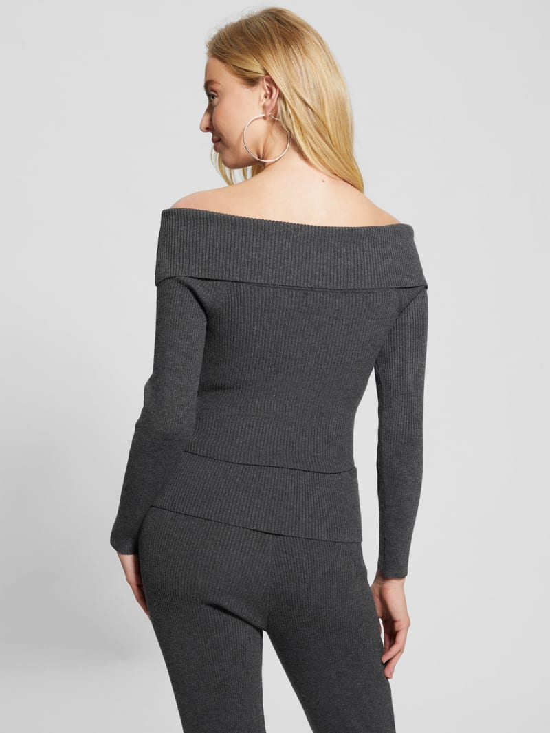 Guess off shoulder sweater outlet