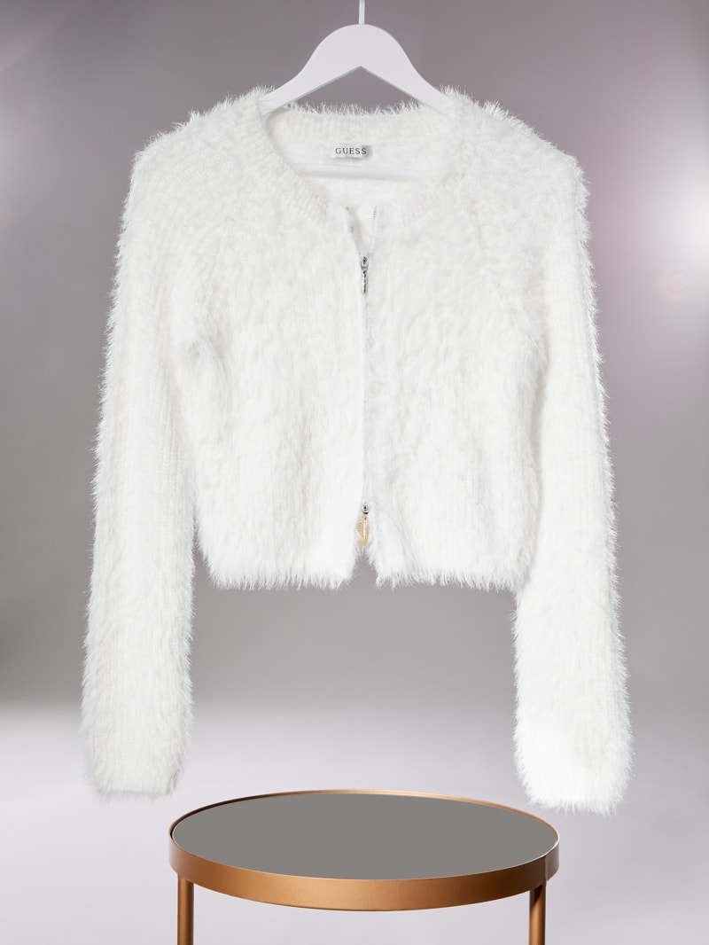 Avery Dual-Zip Cardigan