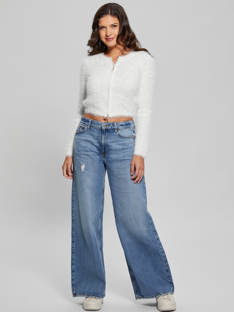 Avery Dual-Zip Cardigan