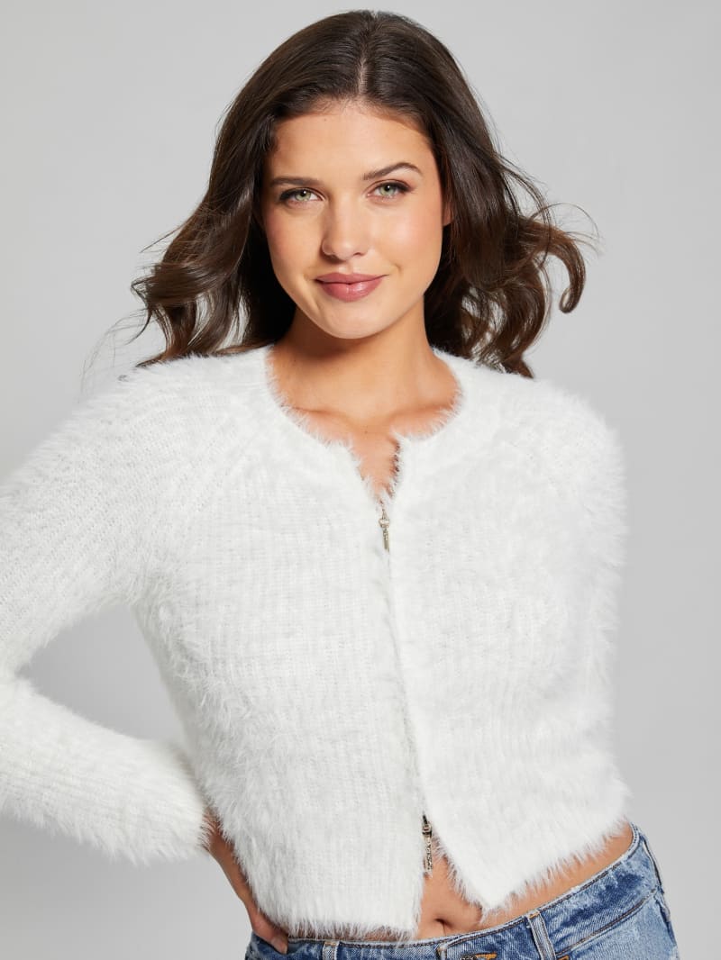 Avery Dual-Zip Cardigan