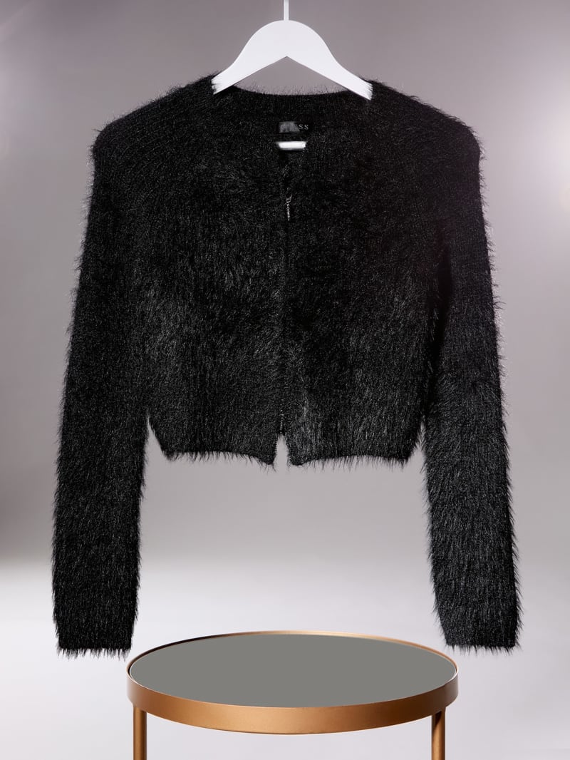 Avery Dual-Zip Cardigan