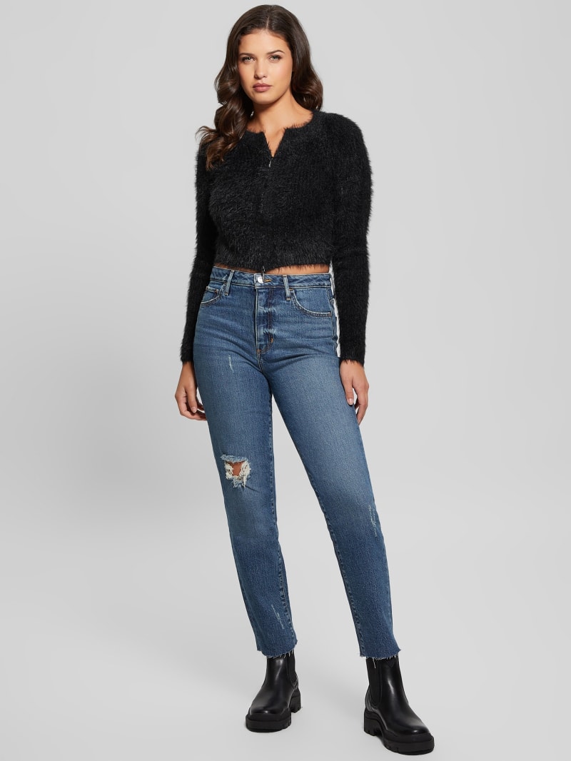 Avery Dual-Zip Cardigan | GUESS