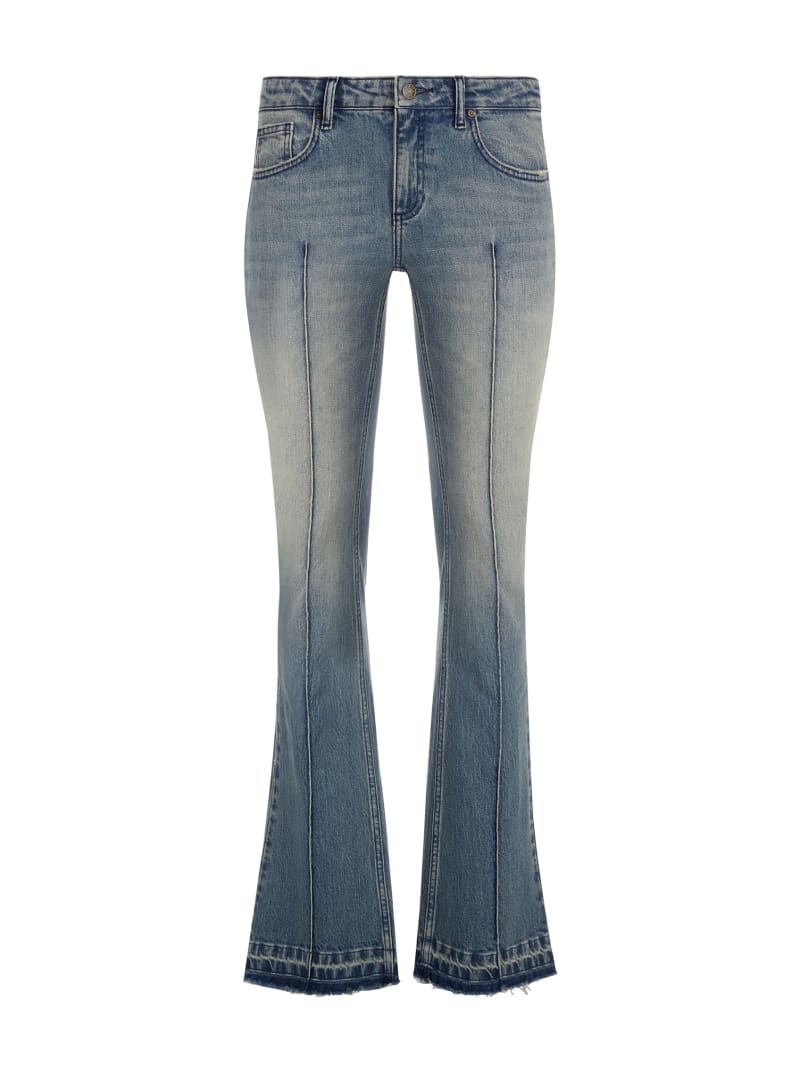 flare denim pant | GUESS