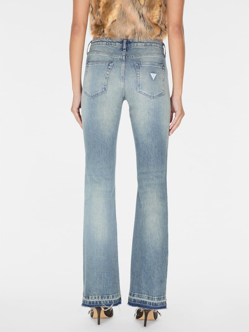 flare denim pant | GUESS