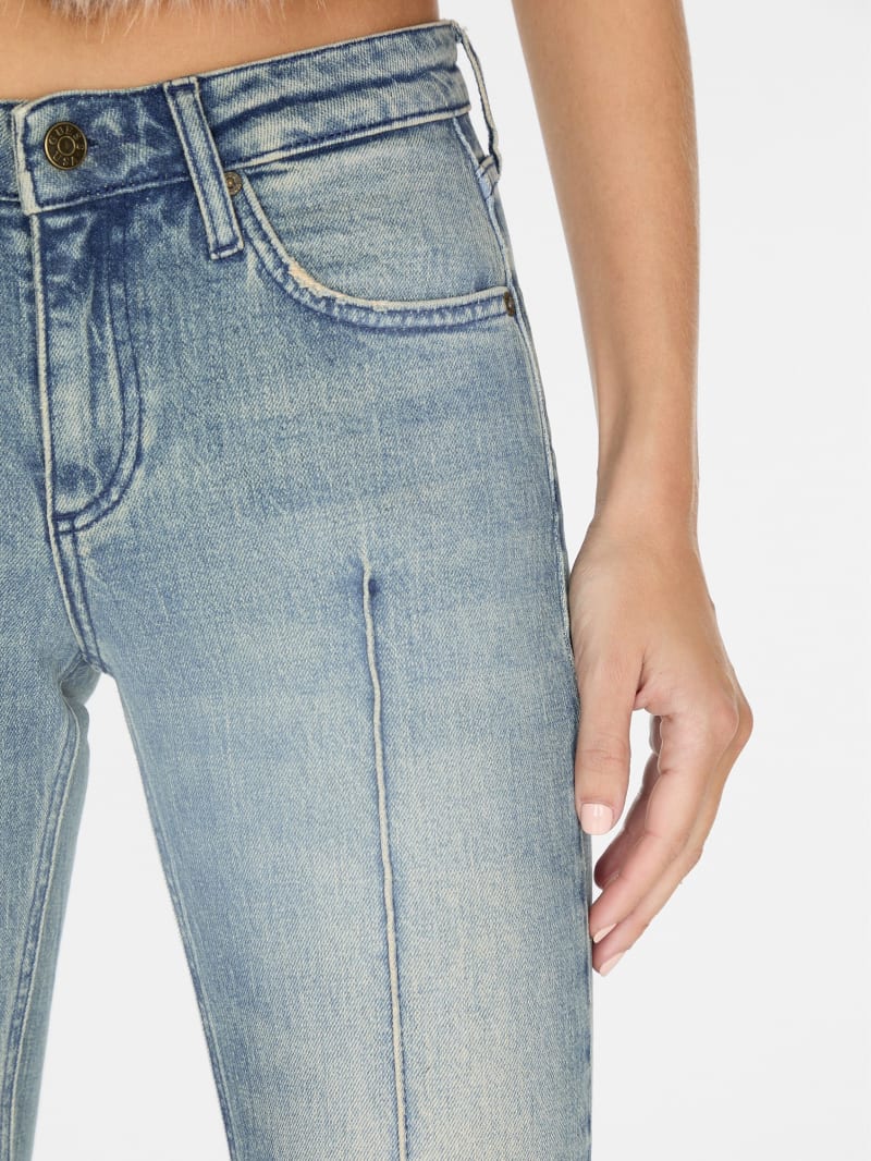 flare denim pant | GUESS