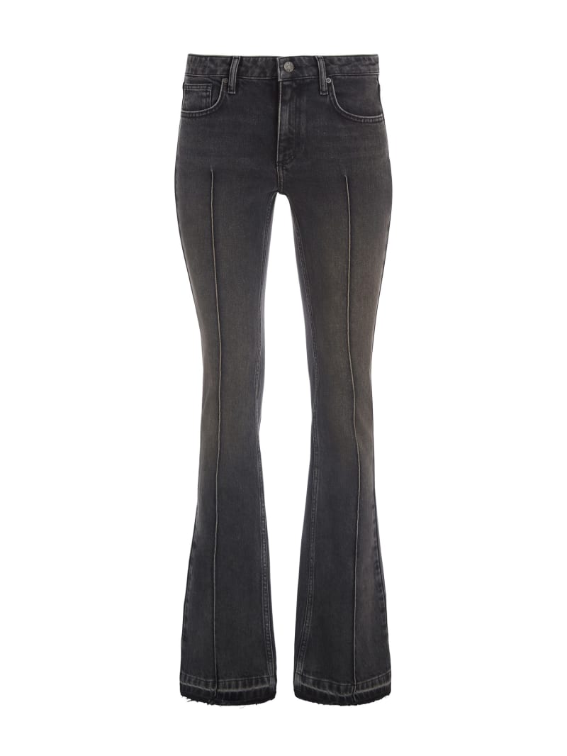 flare denim pant | GUESS