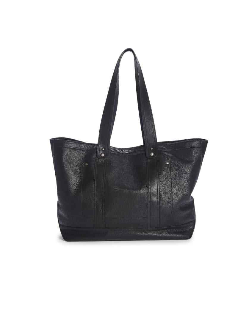 GUESS® leather tote bag Women