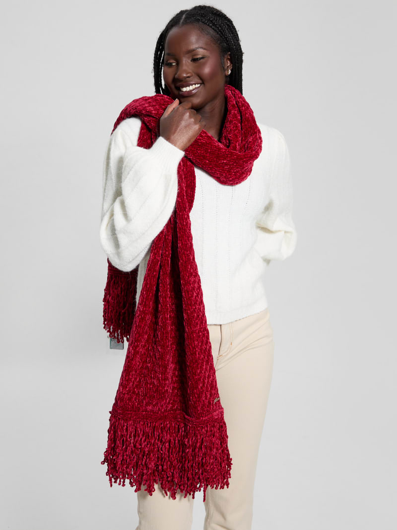Eco Talia Chenille Scarf