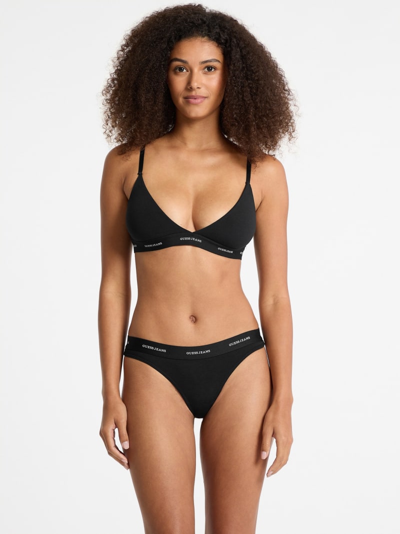 GUESS® Eco GUESS Jeans Triangle Bralette