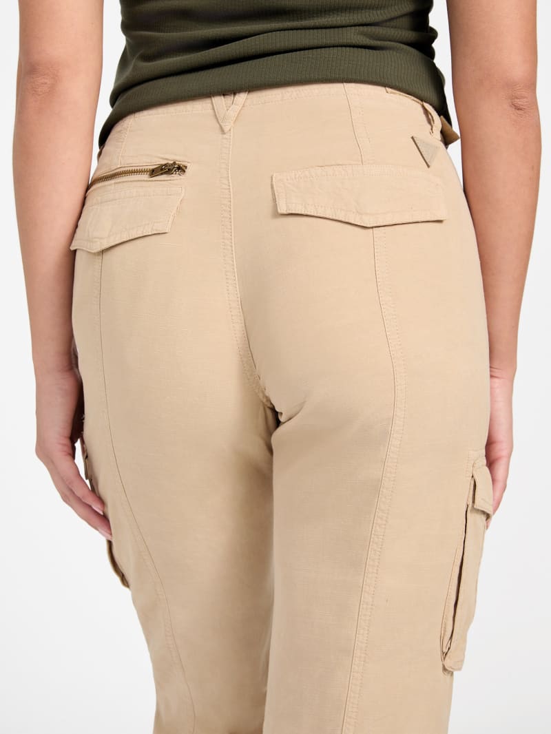 Nessi Linen Cargo Pants