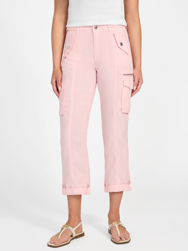 Nessi Linen Cargo Pants - thumbnail 7